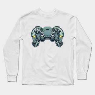 Robot Game Controller Long Sleeve T-Shirt